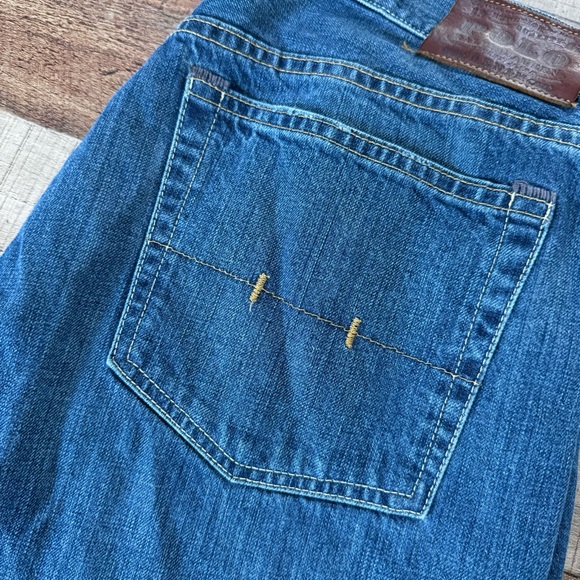 Polo Ralph Lauren Straight Leg Dark Wash Jeans 34x32 Mens - Picture 9 of 9